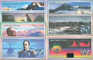 Antarctica - Foreign Paper Money